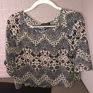 Patterned Blouse!